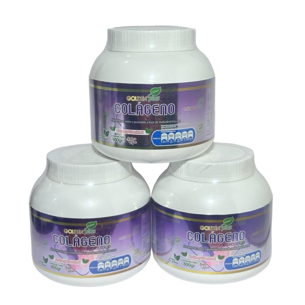 Oferta Colageno x3 800 gr