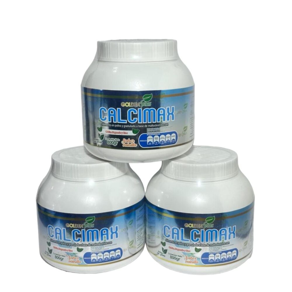 Oferta Calcimax x3 800 gr