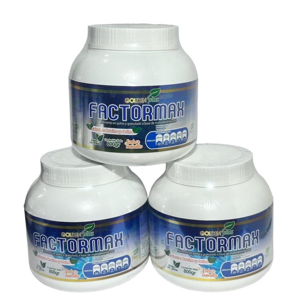 Oferta Factormax x3 800 gr