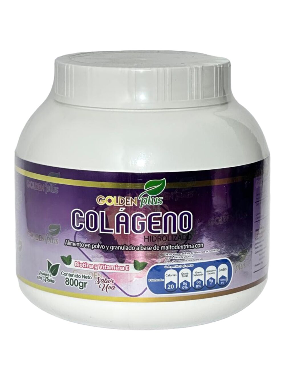 Colágeno Hidrolizado 800 gr