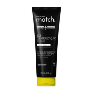 Shampoo SOS Cauterización Pos Quimica 250Ml Match