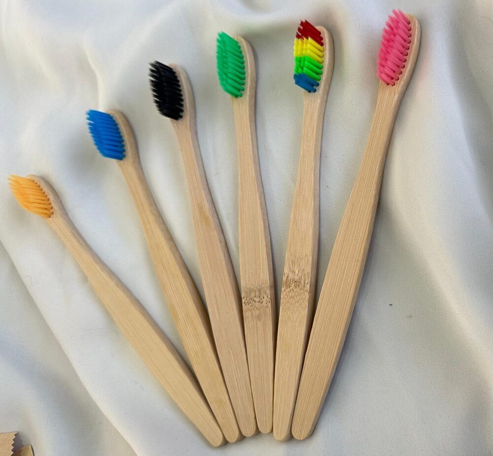 Cepillos de Dientes de Bambú - Imagen 3