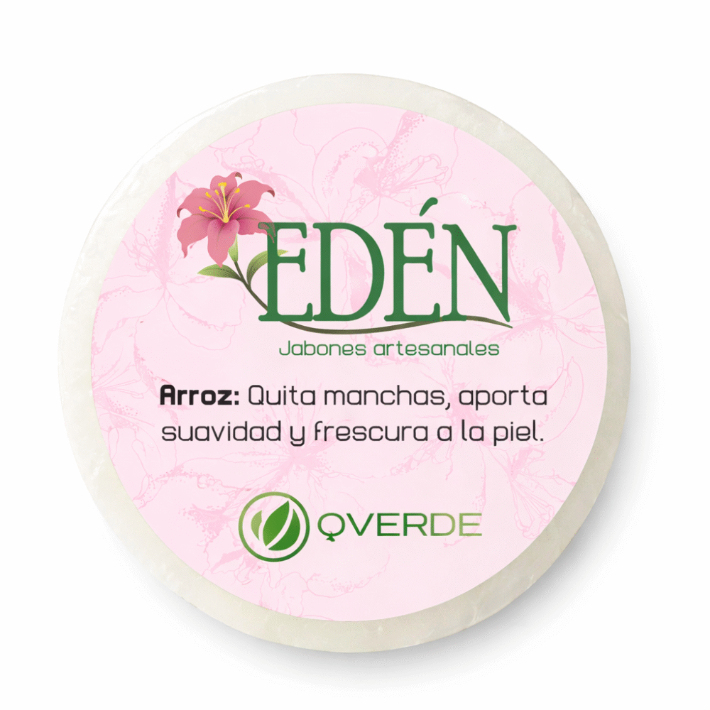 Jabón Facial de Arroz
